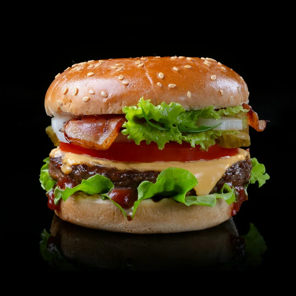 The Blinkx double burger