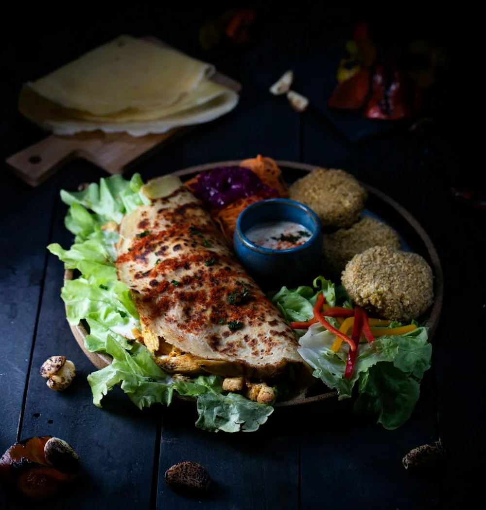 Shawarma platter