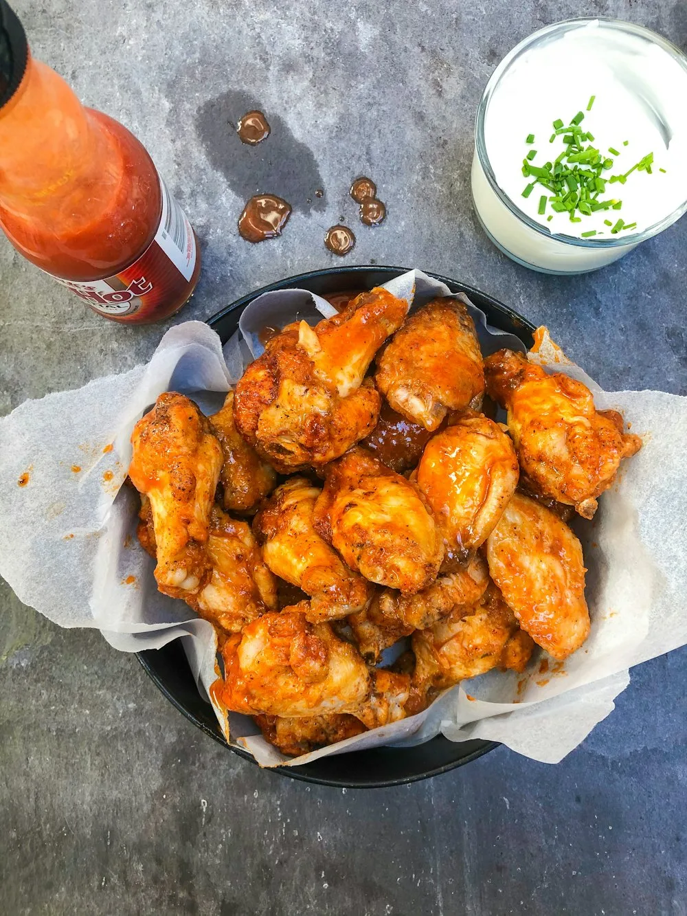 Basket of wings